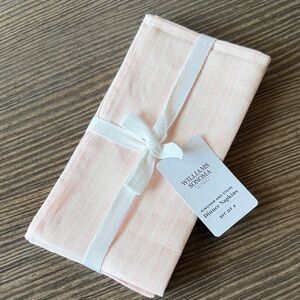 Williams Sonoma Linen Cloth Napkins Set of 4 New With Tags